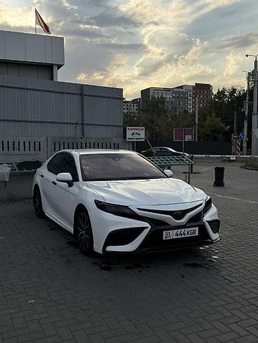 лобов: Продаю TOYOTA CAMRY 75 2021 2.5 Матор Каробка в отличном состоянии — 2