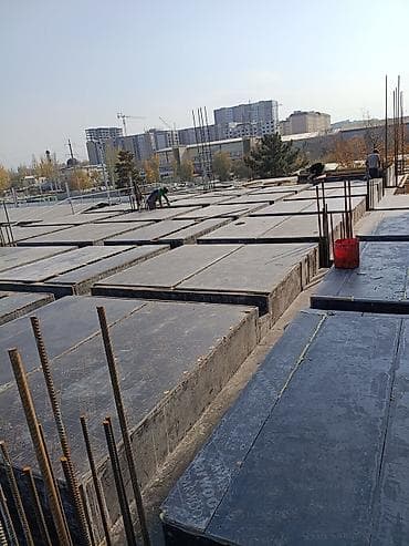 Ремонт и строительство: Монолит иштерин кылабыз бетон - Выполняем полный цикл монолитных — 5