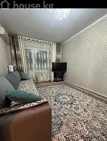 однокомнатная квартира тунгуч: 1 комната, 34 м², 105 серия, 1 этаж, Старый ремонт — 1