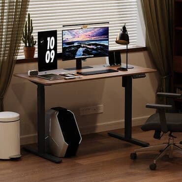 письменные столы для двоих: Электрический Стол Столы электрической регулировкой высоты — 3