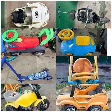 Детский электрокар at lalafo.kg Детский электрокар