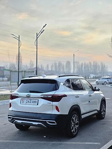 киа селтос: Kia Seltos: 2019 г., 1.6 л, Робот, Бензин, Кроссовер — 4