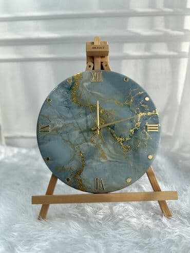 Часы для дома: Настенные часы -размер 30x30см Любые за 2500 сом - Ручная работа — 6