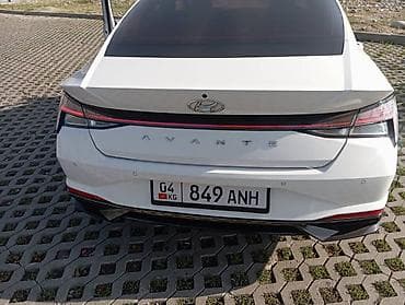 аванте 1996: Hyundai Avante: 2021 г., 1.6 л, Автомат, Бензин, Седан — 2