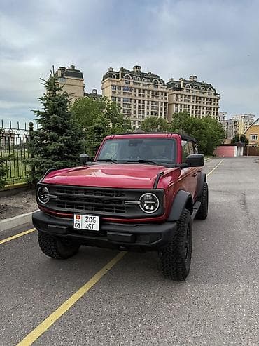 Ford Bronco: 2022 г., 2.3 л, Автомат, Бензин, Внедорожник at lalafo.kg Ford Bronco: 2022 г., 2.3 л, Автомат, Бензин, Внедорожник