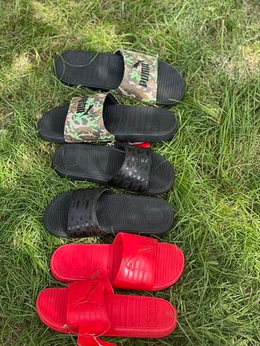 макасины женские: Эркектердин сандалийи, 41, Жаңы, Өзү алып кетүү — 1