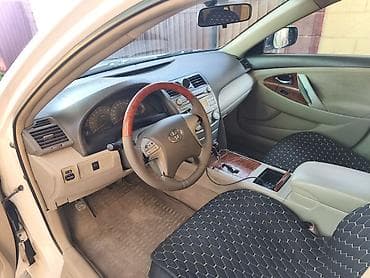 кадамжай авто: Toyota Camry: 2007 г., 2.4 л, Автомат, Бензин, Седан — 4