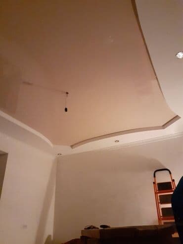 натяжные потолки бишкек фото цены: Натяжной потолок Глянцевое, Матовое, 3D потолки Монтаж, Гарантия, Демонтаж — 6