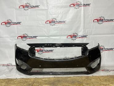 к7: Бампер Kia, Б/у, Оригинал — 1