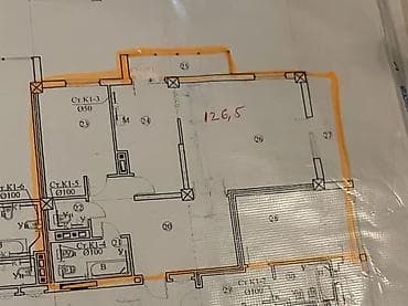 centr park: 3 комнаты, 100 м², Элитка, 10 этаж, Готовая ПСО (под самоотделку) — 2