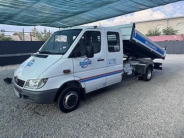 военая форма: Mercedes-Benz Sprinter с самосвальной платформой макси база свеже — 4