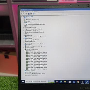 Электрондук китептер: 🔥 Игровой ноутбук Lenovo Legion 🔥Ryzen 5 + RTX 3050 / 16GB / SSD — 7