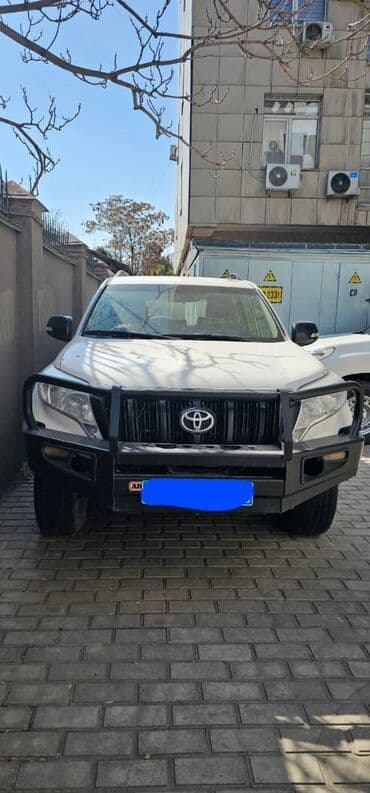 купить фораннер в бишкеке: Toyota Land Cruiser Prado: 2018 г., 4 л, Автомат, Бензиновая, Внедорожник — 4