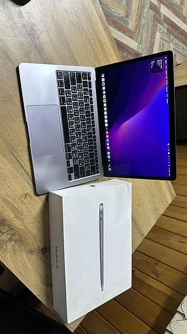 Apple MacBook Air 13.3" (M1, 2020), цвет Space Gray Характеристики: -