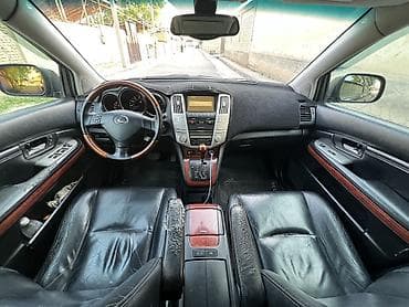 аудио касета: Lexus RX: 2004 г., 3.3 л, Автомат, Бензин, Кроссовер — 8