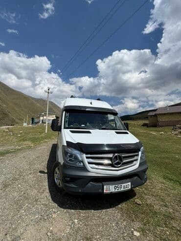 аренда автобуса: Сдаю бус Mercedes-Benz Sprinter, 19 мест, Почасово — 1