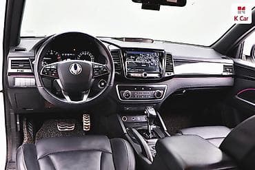 15 4х100: Ssangyong Rexton Sports: 2021 г., Пикап — 7