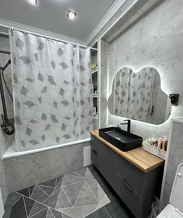2 8: 2 комнаты, 72 м², Элитка, 8 этаж, Евроремонт — 8