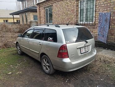 дверь на камри 35: Toyota Corolla: 2002 г., 2 л, Механика, Дизель, Универсал — 6