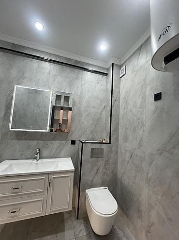 квартира 106серия: 3 комнаты, 105 м², Элитка, 6 этаж, Дизайнерский ремонт — 10