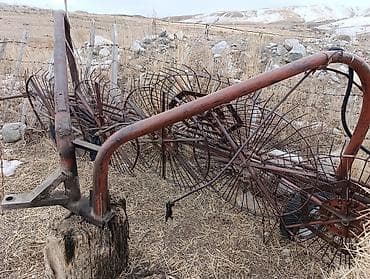 вом: Грабли ворошилки, Прицеп, Б/у, На трактор — 4