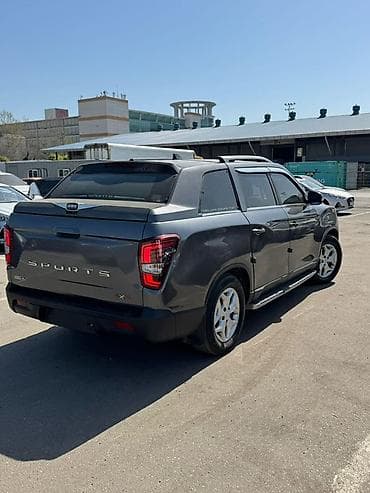 матор рекстон ош: Ssangyong Rexton Sports: 2021 г., 2.2 л, Автомат, Дизель, Пикап — 3