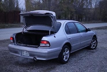 golf 1: Nissan Maxima: 2003 г., Седан — 5