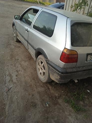 k3 ve: Volkswagen Golf: 1992 г., Механика, Хэтчбэк — 2