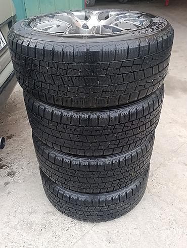 дт 75: Колеса в сборе 225 / 50 / R 17, Зима, Комплект, Легковые, Литые, отверстий - 5 — 3
