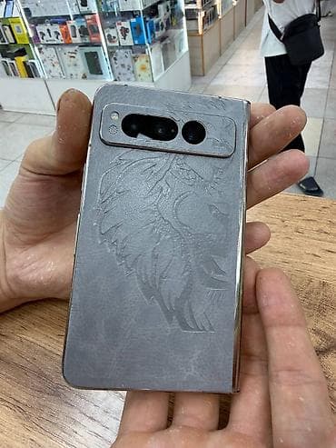 redmi note 7: Google Pixel Fold, Б/у, 256 ГБ, цвет - Белый, 1 SIM, eSIM — 3
