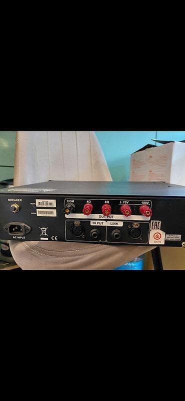 муз колонки: Комплект усилитель и пара акустических систем. торг есть!!!! пишите на — 7