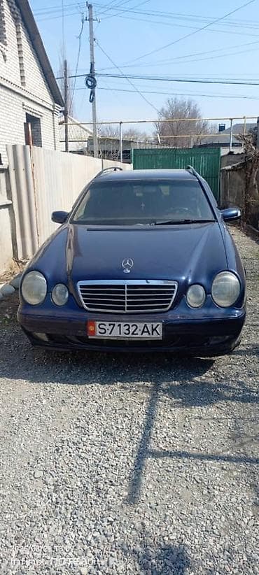 vaz 21099: Mercedes-Benz E-Class: 2000 г., 2.2 л, Механика, Дизель, Универсал — 7
