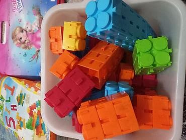 Игрушки: Конструктор Blocks “Play & Learn” (Cute.Puzzle.fun), 3+ В упаковке — 1