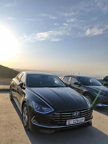 чехол соната: Hyundai Sonata: 2021 г., 2 л, Автомат, Газ, Седан — 3