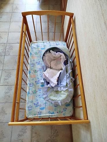 детские кроватки 3 в 1: Детская кроватка б/у. Цена договорная,торг. Все вопросы только по — 6