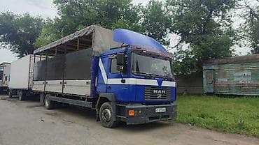 Жүк ташуучу унаа, MAN