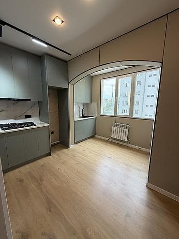 фламинго: 1 комната, 43 м², Киргизия 1 107 серия, 3 этаж, Дизайнерский ремонт — 6