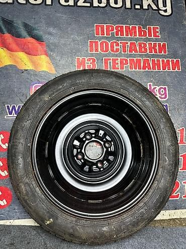 виано: Колеса в сборе 135 / 80 / R 15, Всесезонная, Б/у, Запаска, Легковые, Железные, отверстий - 4 — 2