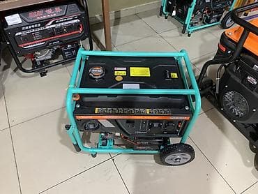 p 50: Однофазный бензиновый генератор Sturm! PG8780NE Основные — 5