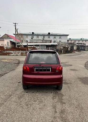 camry 2 4: Daewoo Matiz: 2010 г., 0.8 л, Механика, Бензин, Хэтчбэк — 6