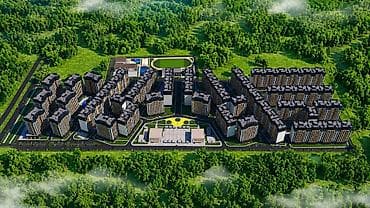 Новостройки от застройщика: Строится, Элитка, 2 комнаты, 71 м² — 2
