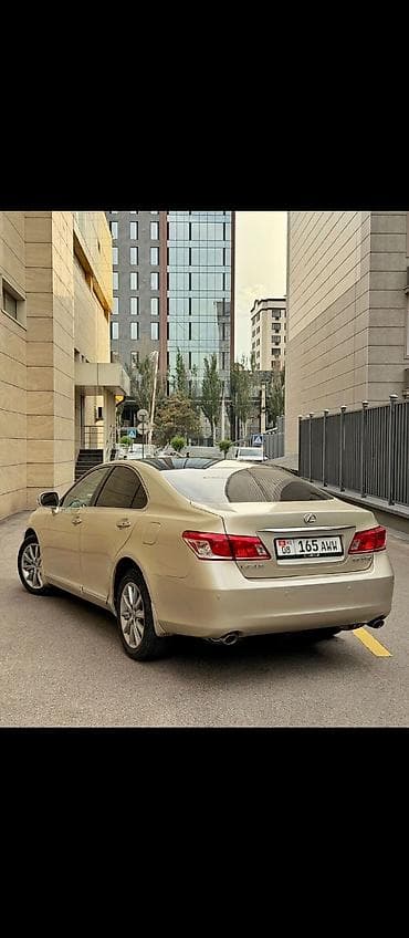 rx 2006: Lexus ES: 2011 г., 3.5 л, Бензин, Седан — 2