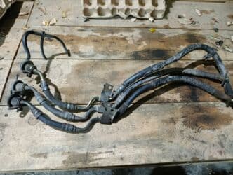 стенд для чистки дизельных форсунок: Nissan Cefiro Maxima A33 Ниссан Цефиро Максима А33 топливный шланг с — 1