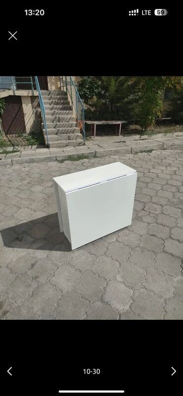 столы для тапчана: Стол для зала, Новый, Складной, Прямоугольный — 4