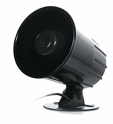 сигнализация sheriff: Сирена 12 вольт новые — 1