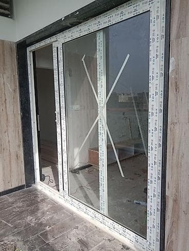 стеклы: Пластиковые и алюминиевые окна/двери под ваш проём - Изготовление и — 4