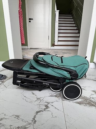 коляска анекс цена: Коляска, Anex, цвет - Голубой, Б/у, Самовывоз — 7