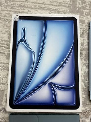 Планшеты: Планшет, Apple, память 128 ГБ, 10" - 11", Wi-Fi, Б/у, Классический цвет - Серебристый — 2