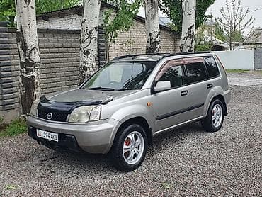 bid e2: Nissan X-Trail: 2001 г., 2 л, Автомат, Бензин, Внедорожник — 1