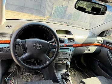 шахман кузов: Toyota Avensis: 2006 г., 1.8 л, Ручные, Бензин, Седан — 5